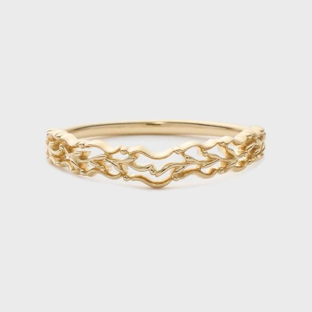 ノジェス（NOJESS）/【Pocket Ring】K10リングの通販は
