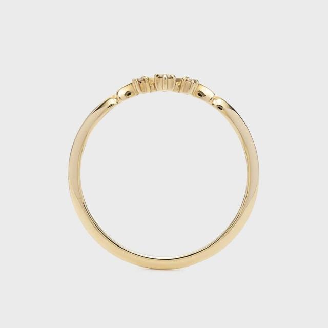 ノジェス（NOJESS）/SAORIさんご着用【Pocket Ring】K10ダイヤモンドリング_4