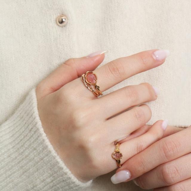 Pocket Ring】K10パールリング｜リング｜ノジェス 公式オンライン