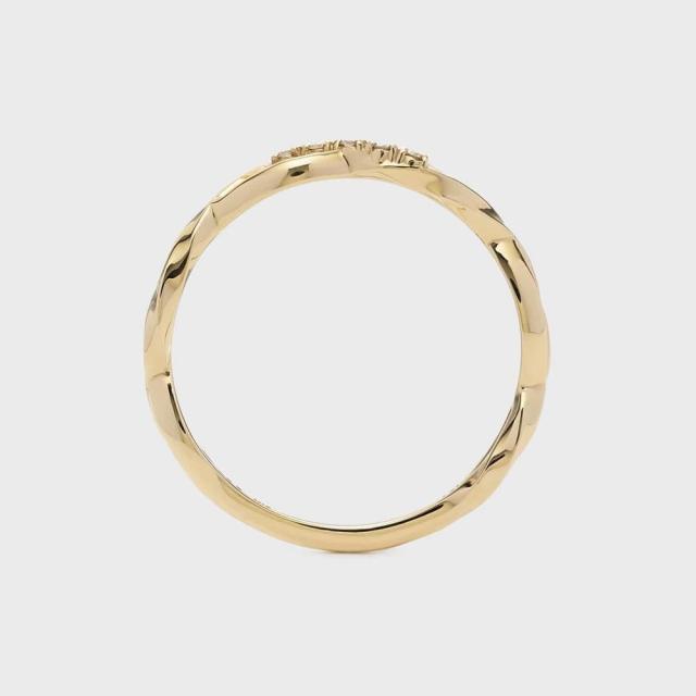 ノジェス（NOJESS）/【Pocket Ring】K10ダイヤモンドリング NOJESS