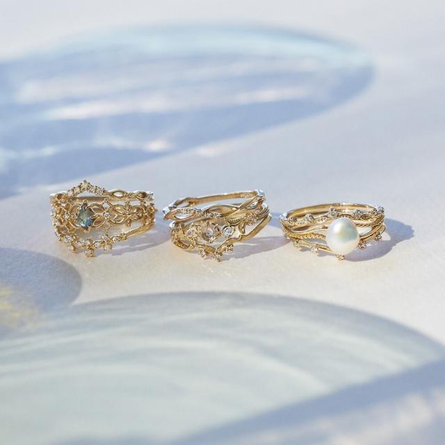 NOJESS ノジェス K10 リング タンザナイト ダイヤモンド 9号 K10