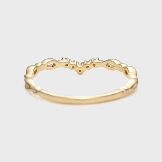 ノジェス（NOJESS）/【Pocket Ring】K10ダイヤモンドリングの通販は