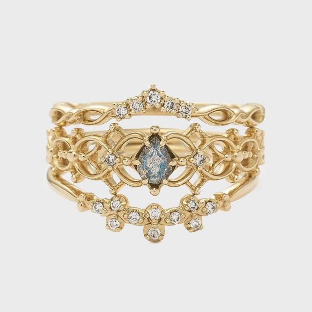ノジェス（NOJESS）/【Pocket Ring】K10ダイヤモンドリングの通販は