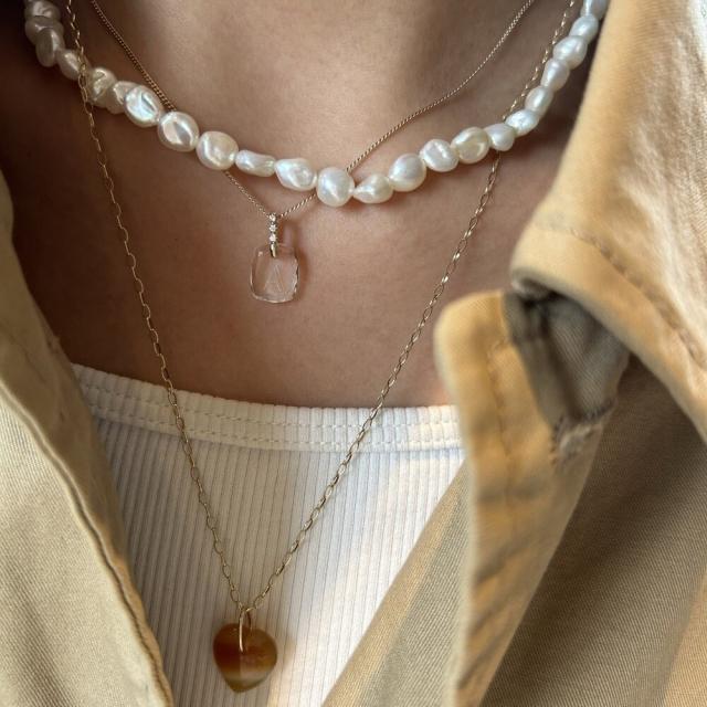 ノジェス（NOJESS）/K10イニシャルチャーム（M）