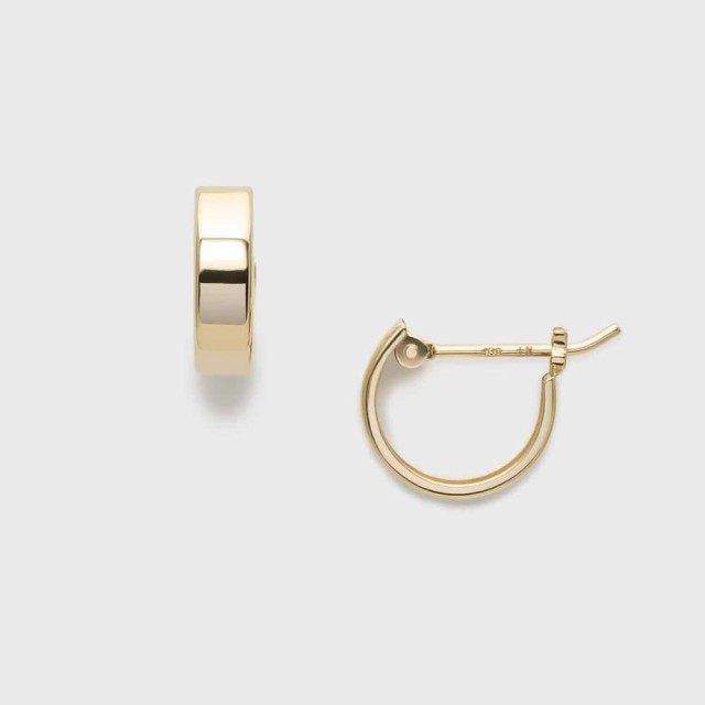 イヤーカフ ピアス・イヤークリップ・K10・シトリンピアス ピアス
