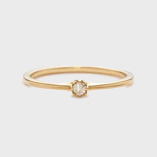 ノジェス（NOJESS）/K18ダイヤモンドリング（0．05ct） 【公式通販】