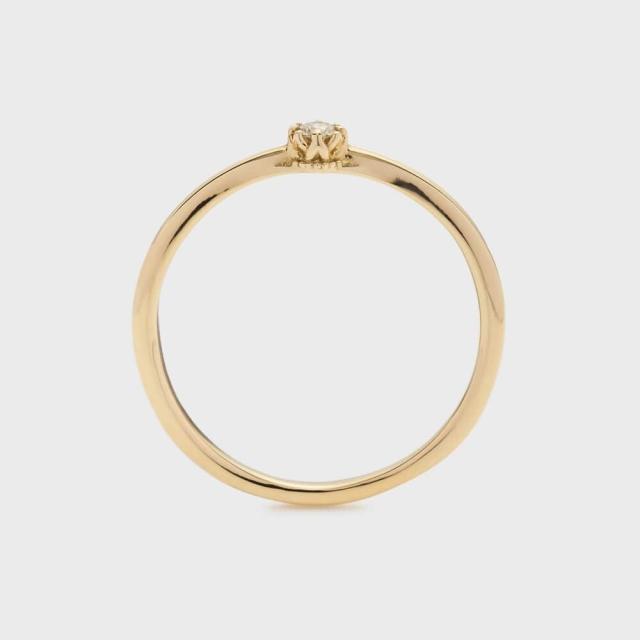 ノジェス（NOJESS）/K18ダイヤモンドリング（0．05ct） 【公式通販】