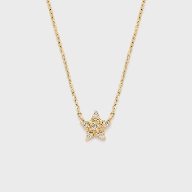nojess k10金リング ダイヤモンド0.02ct ピンキーリング（WEB