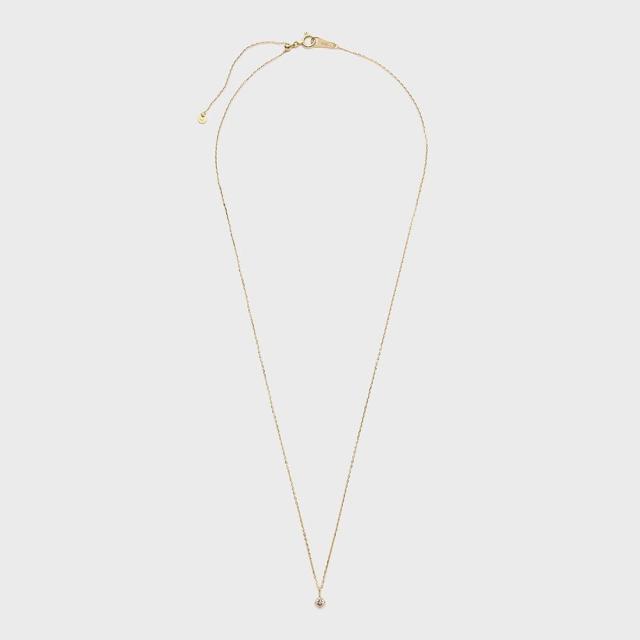 ノジェス（NOJESS）/K18ダイヤモンドネックレス（0．1ct）_3