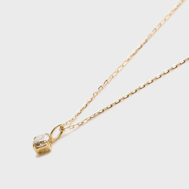 ノジェス（NOJESS）/K18ダイヤモンドネックレス（0．1ct）_5