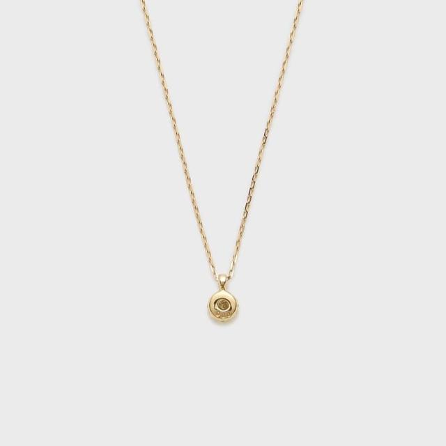ノジェス（NOJESS）/K10ダイヤモンドネックレス（0．08ct）_2