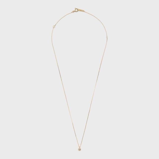 ノジェス（NOJESS）/K10ダイヤモンドネックレス（0．08ct）_3