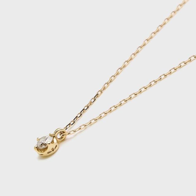 ノジェス（NOJESS）/K10ダイヤモンドネックレス（0．08ct）_5