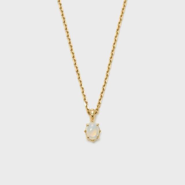 ノジェス（NOJESS）/ゴールドオパールネックレス