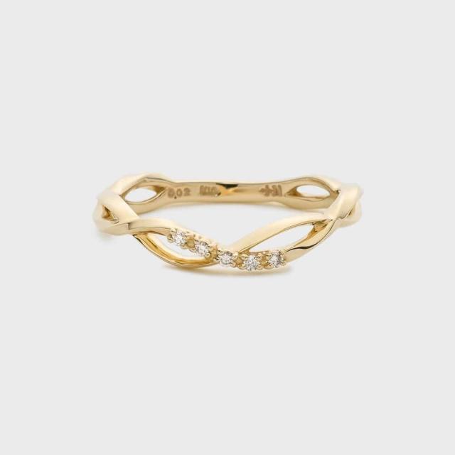 NOJESS Pocket Ring K10プラチナリング