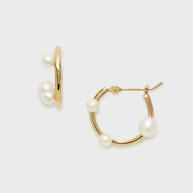 NOJESS k10 ゴールドフックピアス NOJESS k10 ゴールドフックピアス - アクセサリークラシック