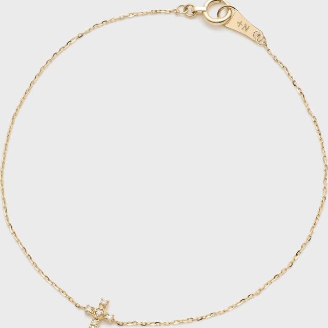 ノジェス（NOJESS）/【Tiny Motif】K10ダイヤモンドブレスレット(0．02ct)の通販は