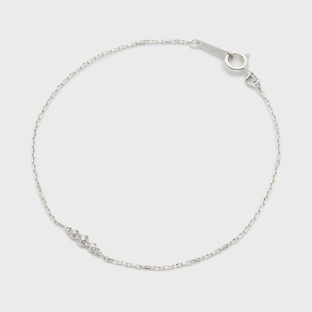 ノジェス（NOJESS）/シルバーダイヤモンドブレスレットの通販はau PAY