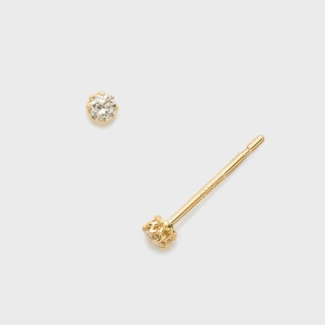 ノジェス（NOJESS）/K18ダイヤモンドピアス(0．03ct)