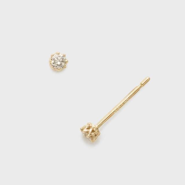 ノジェス K10 ピアス クロスモチーフ ノジェス（NOJESS）/K10