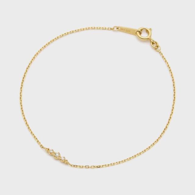 ノジェス（NOJESS）/ゴールドダイヤモンドブレスレットの通販はau PAY