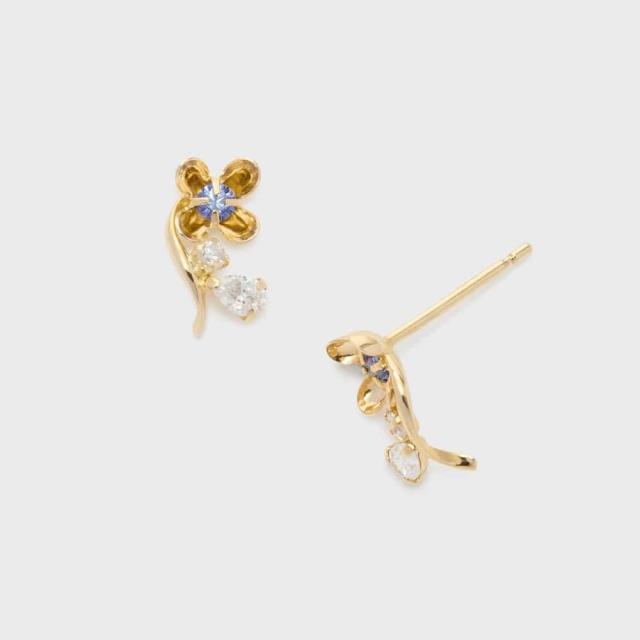 ノジェス（NOJESS）/K10キュービックジルコニアピアス