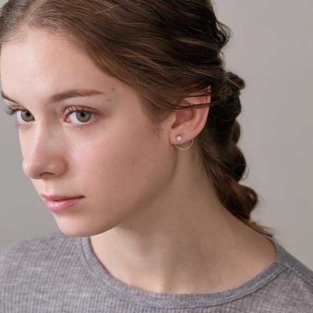 美品】ノワールドプーぺ ローズクォーツ ピアス 天然石 ✨️完売