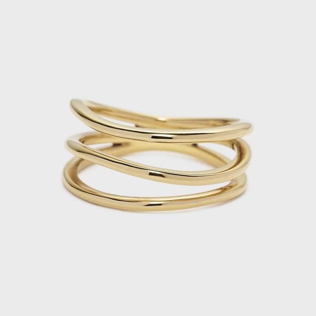 ★NOJESS 10K ピンキーリング　ゴールド 3号 ☆NOJESS 10K ピンキーリング ゴールド 3号 - メルカリ