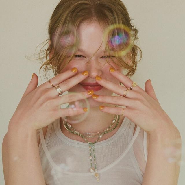 ノジェス NOJESS クロス ブレスレット K18