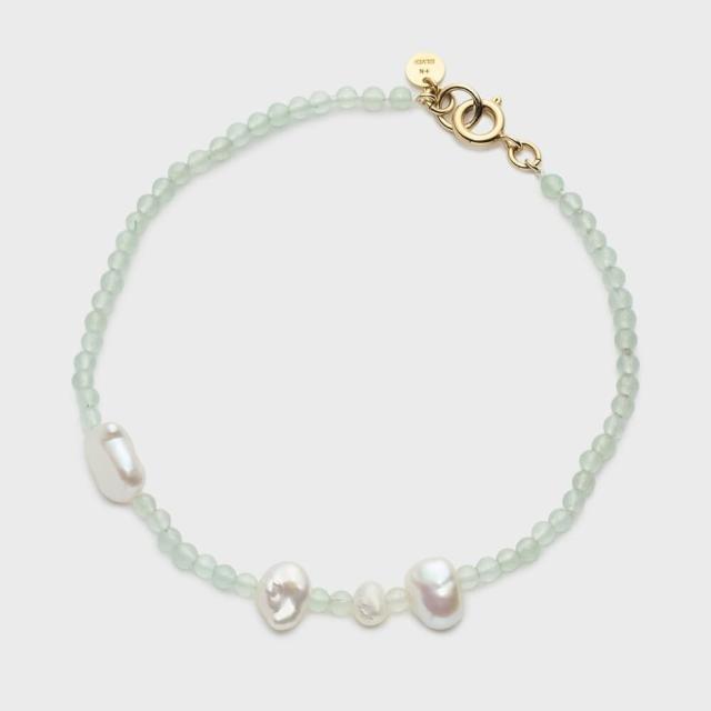 NOJESS 腕時計 パールビーズブレスレット NOJESSのフリマ