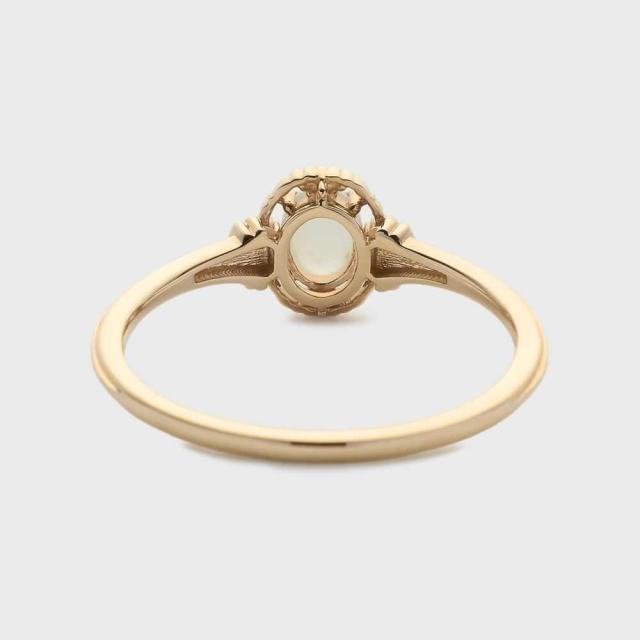 【NOJESS】K10シンプルダイヤモンドリング 11号 ノジェスリング11号 NOJESS】K10シンプルダイヤモンドリング 11号 K10