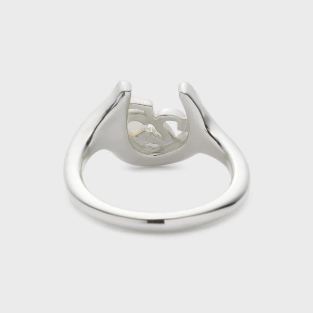 ノジェス☆K10YGオパールピンキーリング ノジェス K10YG オパール