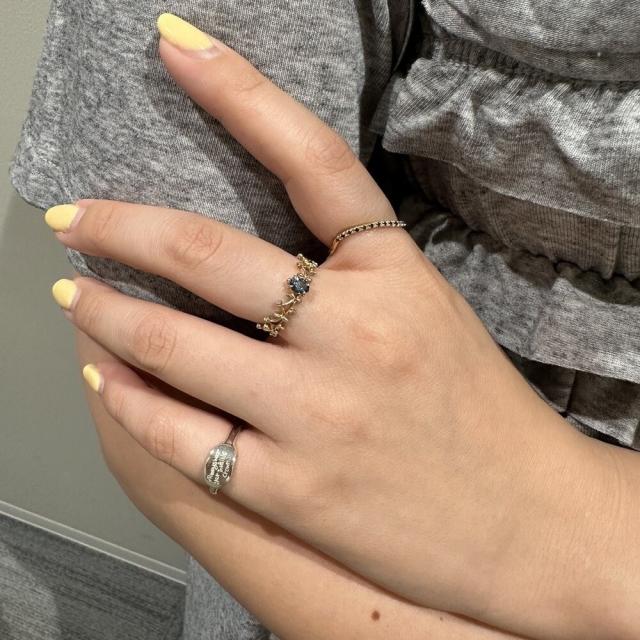 ノジェス K10 メッセージリング NOJESS メッセージリング ノジェス