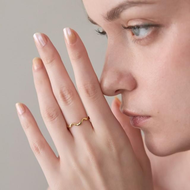 ノジェス（NOJESS）/【Pocket Ring】ゴールドリングの通販はau PAY