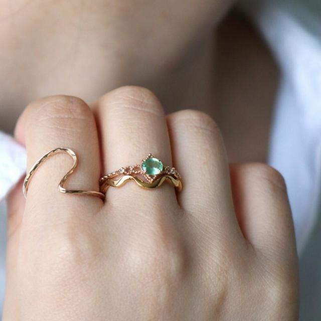 ノジェス（NOJESS）/【Pocket Ring】ゴールドリングの通販はau PAY
