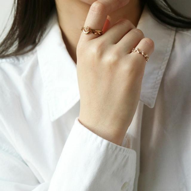 ノジェス（NOJESS）/【Pocket Ring】ゴールドリングの通販はau PAY