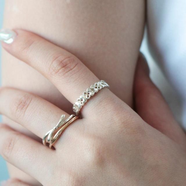 ノジェス（NOJESS）/シルバーダイヤモンドリング