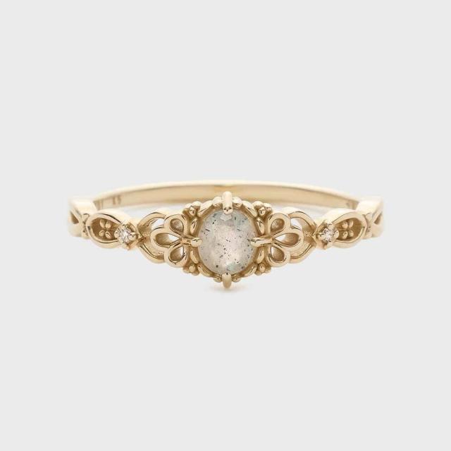 ノジェス（NOJESS）/K5ラブラドライトリング