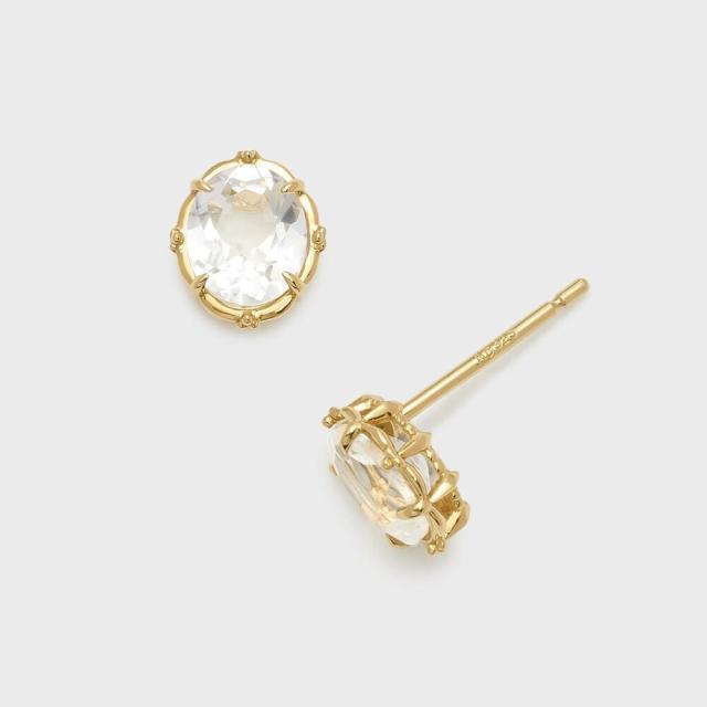 ノジェス（NOJESS）/ゴールドトパーズピアス