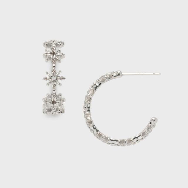 ノジェス（NOJESS）/シルバースターピアス