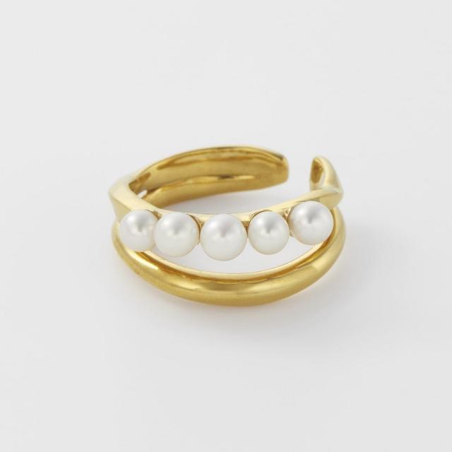 ノジェス（NOJESS）/パールイヤーカフ(片耳用)の通販は 11,088円