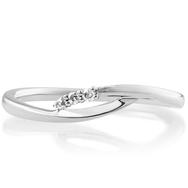 カナル４℃（canal4’C）/K10ホワイトゴールドリングの通販は