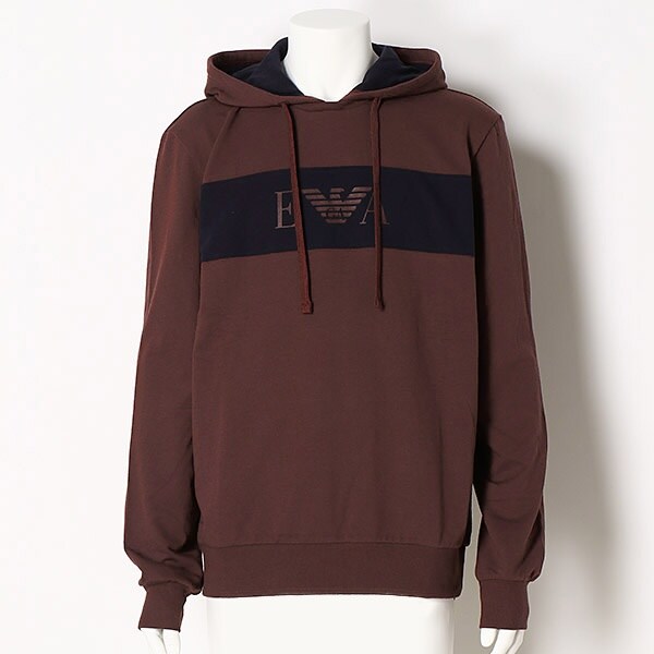 エンポリオ アルマーニ（EMPORIO ARMANI）/エンポリオアルマーニ　パジャマ　フード長袖リラクシングウェア エンポリオ アルマーニ（EMPORIO ARMANI）/エンポリオアルマーニ