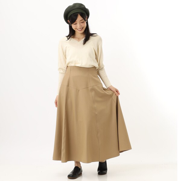 ヒナ デイ グリーン（Hina Day Green）/やわらか 本革 サイドゴア