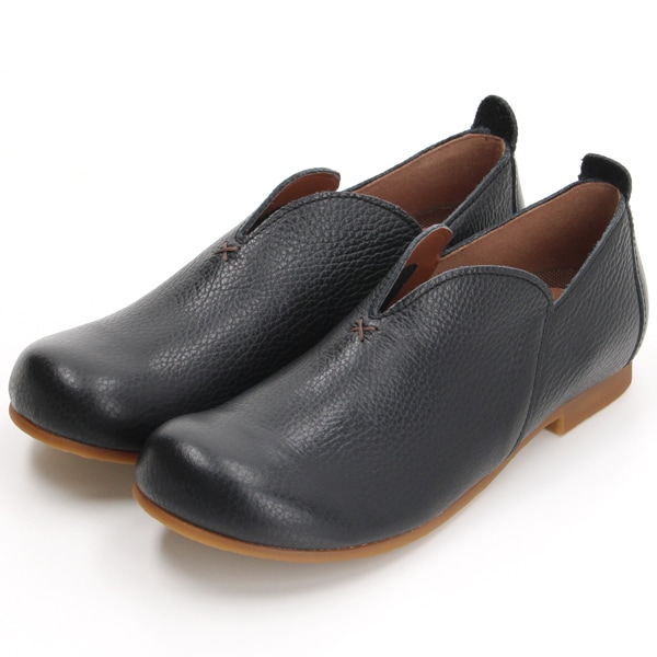 ヒナ デイ グリーン（Hina Day Green）/やわらか 本革 スリッポン