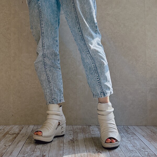 ヒナ デイ グリーン（Hina Day Green）/厚底 ウェッジ サンダル