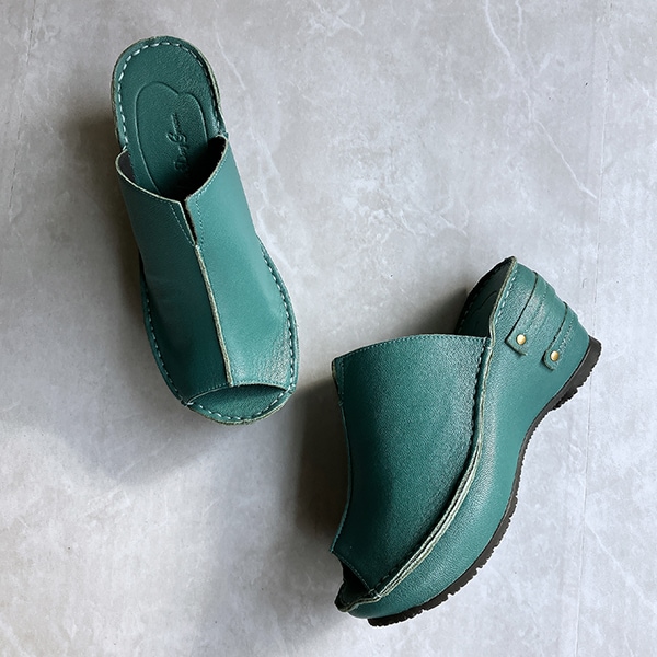 ヒナ デイ グリーン（Hina Day Green）/【26春夏新作】厚底 ウェッジ