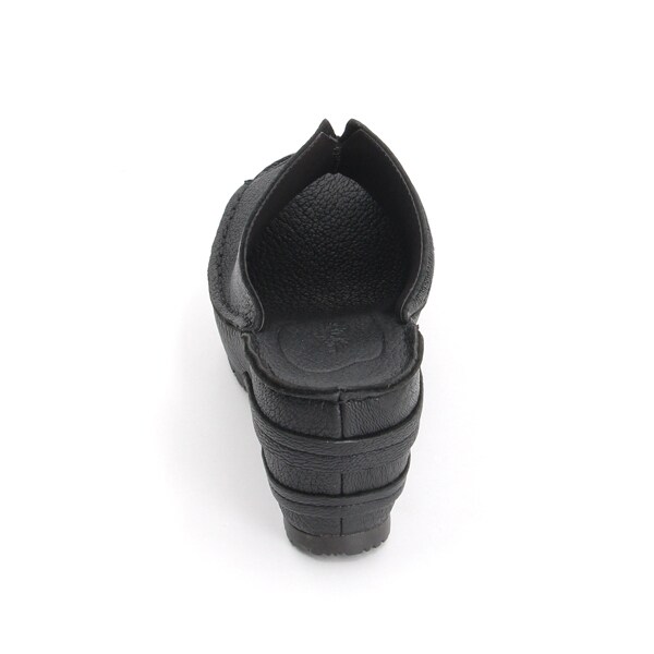 ヒナデイグリーン サンダル ミュール ウェッジソール 黒 美品