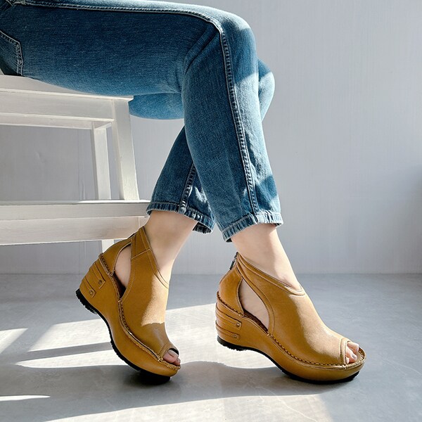 ヒナ デイ グリーン（Hina Day Green）/【25春夏新作】本革 日本製