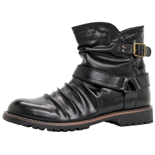 デデスケン（DEDEsKEN）/ドレープリングショートブーツの通販は 5,670円